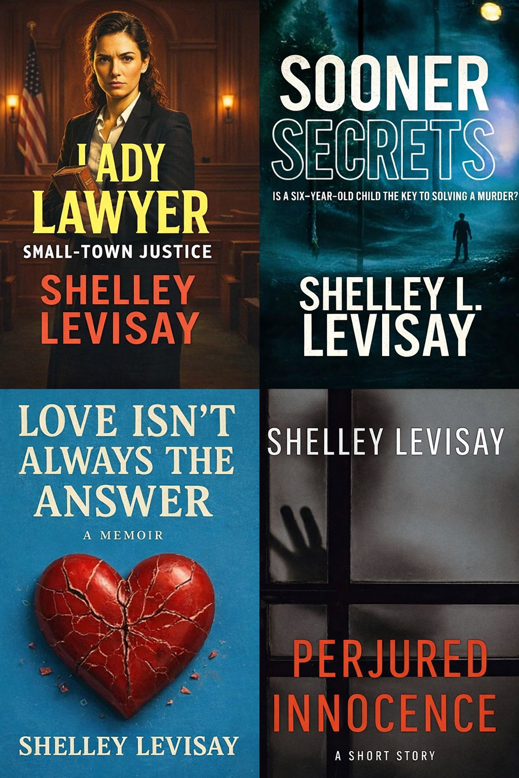 Available books by Shelley Levisay